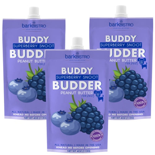 Superberry Snoot Buddy Budder - 4oz Squeeze Pack