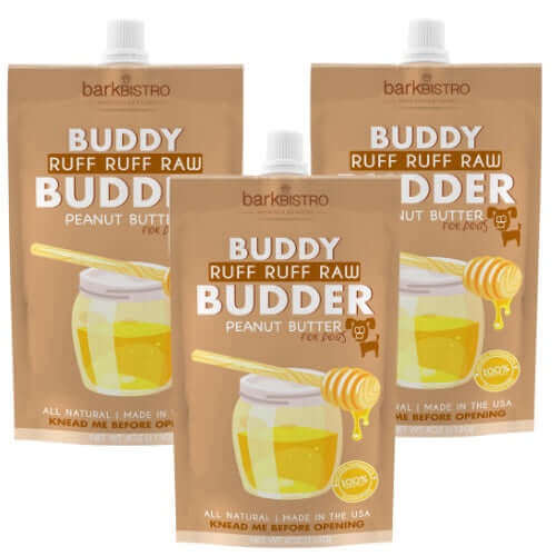 Ruff Ruff Raw Buddy Budder - 4oz Squeeze Pack