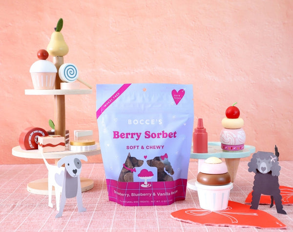 Date Night Berry Sorbet Soft & Chewy Treats