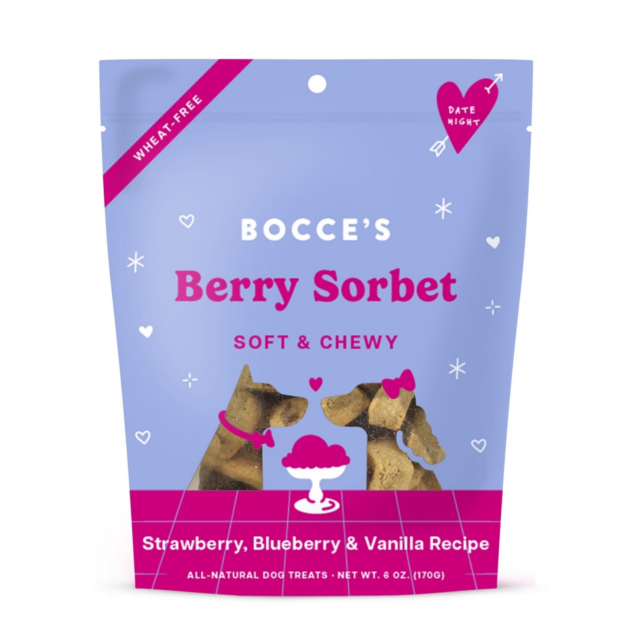 Date Night Berry Sorbet Soft & Chewy Treats