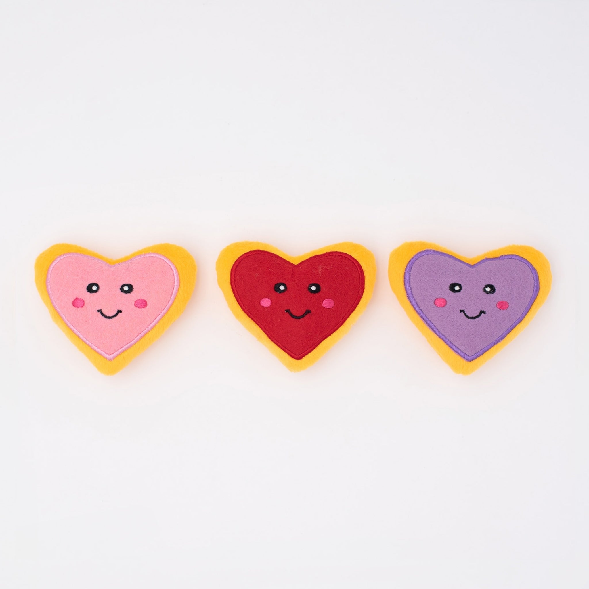 Valentine's Miniz Heart Cookies