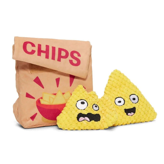 A-Maize-ing Corn Chips Dog Toy BARK