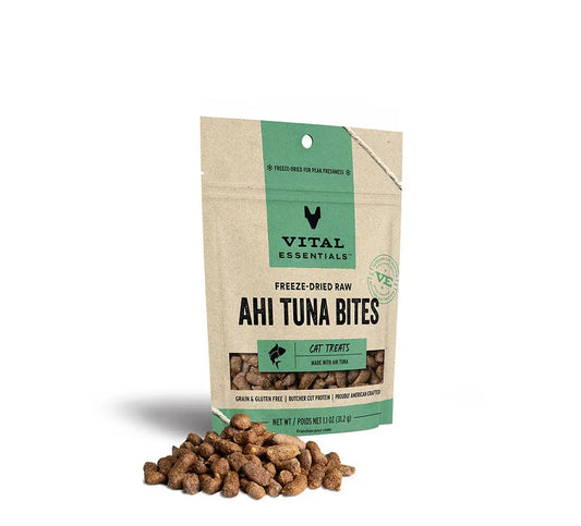 Ahi Tuna Freeze Dried Cat Treats Vital Essentials