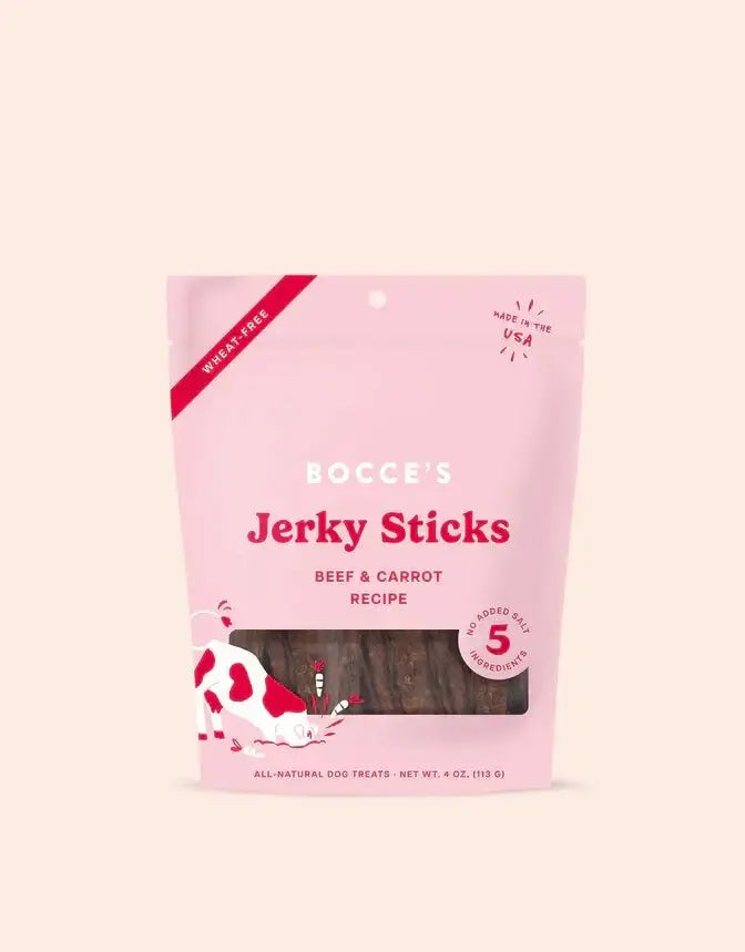 Beef Grazers Jerky Dog Treats Bocce's Bakery