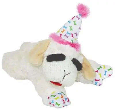 Birthday Lamb Chop - 10.5" Multipet