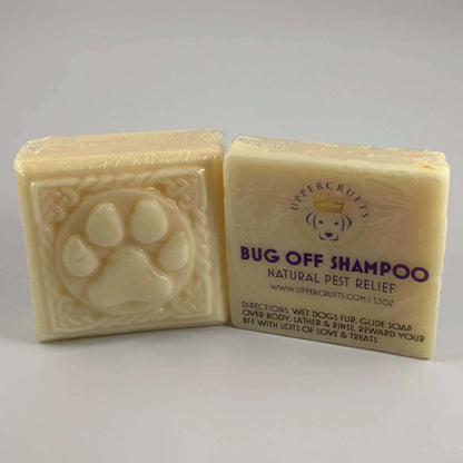 Bug Off Dog Shampoo Bar Uppercrufts