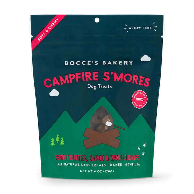 Campfire S'mores Soft & Chewy Treats Bocce's Bakery