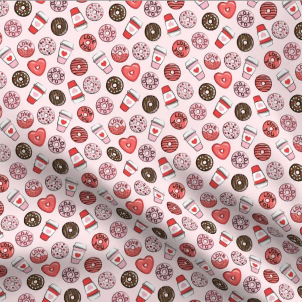 Coffee & Donuts Dog Bandana Uppercrufts