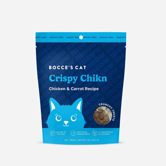 Crispy Chicken Cat Treats Bocce's Bakery