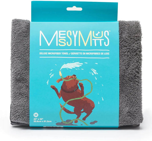 Deluxe Microfiber Towel - Uppercrufts