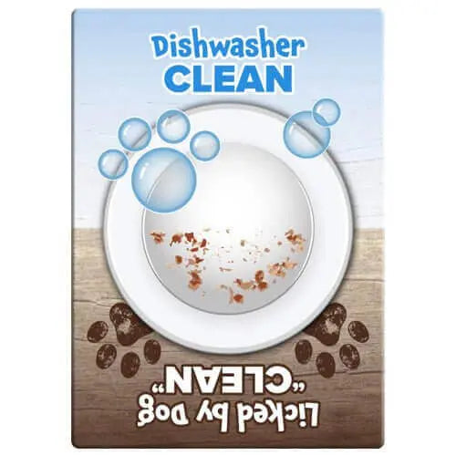 Dishwasher Clean Magnet Dog Speak