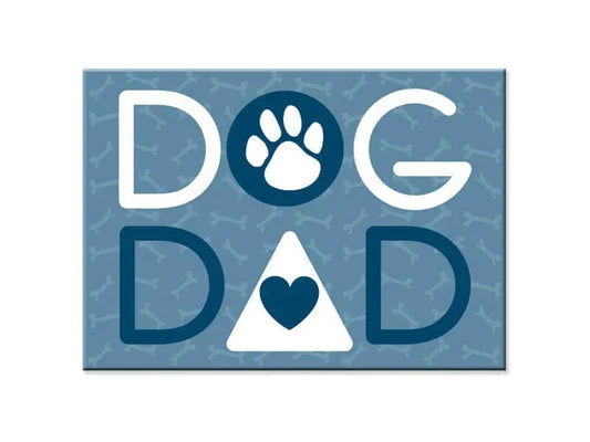 Dog Dad Magnet Dog Speak