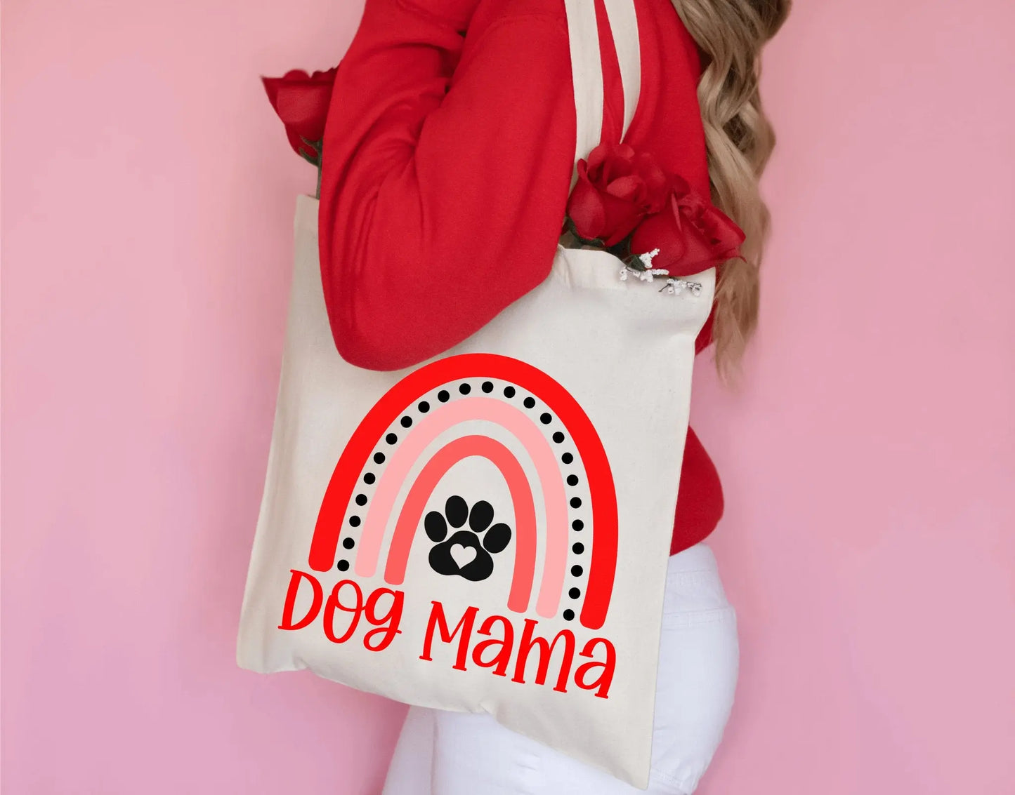 Dog Mama Tote Bag Uppercrufts