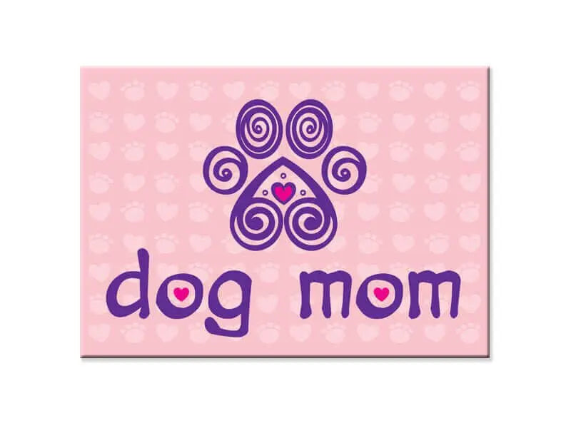 Dog Mom Magnet Dog Speak