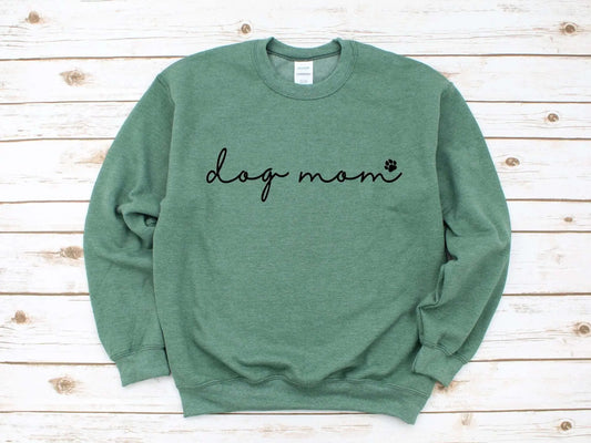 Dog Mom Sweatshirt Uppercrufts