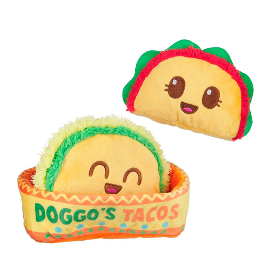 Doggos Tacos Dog Toy BARK