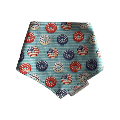 Donuts, Stars & Stripes Bandana Uppercrufts