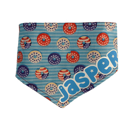 Donuts, Stars & Stripes Bandana Uppercrufts