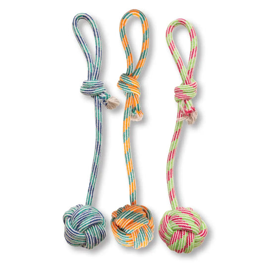 Floss N Fun Rope Dog Toy SnugArooz