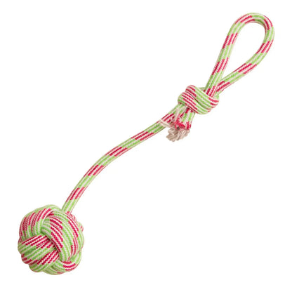 Floss N Fun Rope Dog Toy SnugArooz