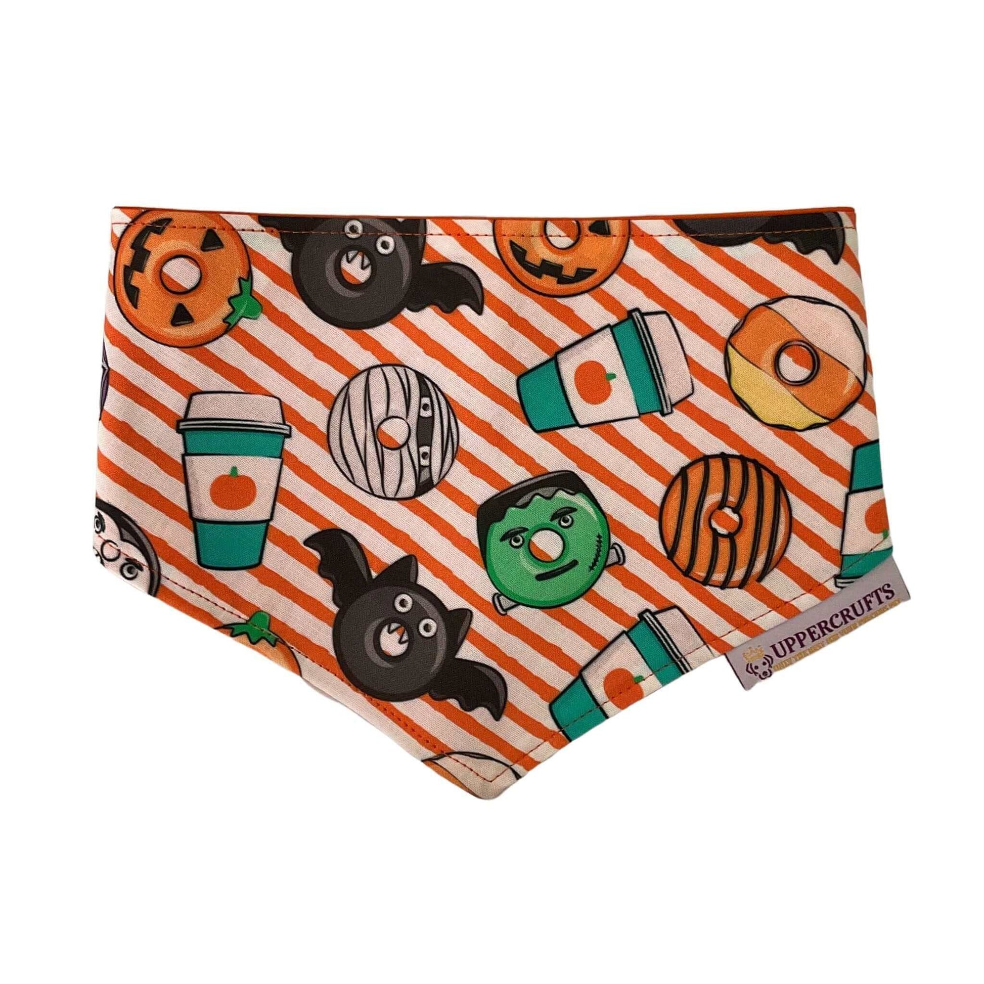 Halloween Donuts Bandana Uppercrufts