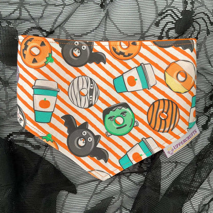 Halloween Donuts Bandana Uppercrufts