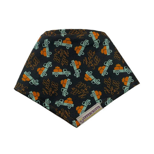 Hello Fall Bandana Uppercrufts