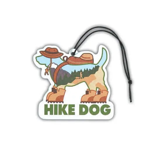 Hike dog air freshener Dog Speak