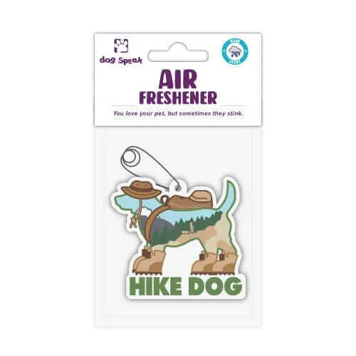 Hike dog air freshener Dog Speak