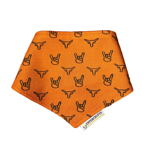 Hook 'em Horns Bandana Uppercrufts