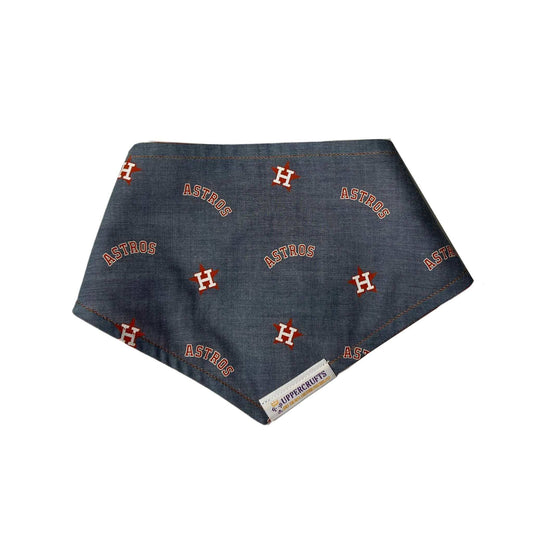 Houston Astros Denim Bandana Uppercrufts