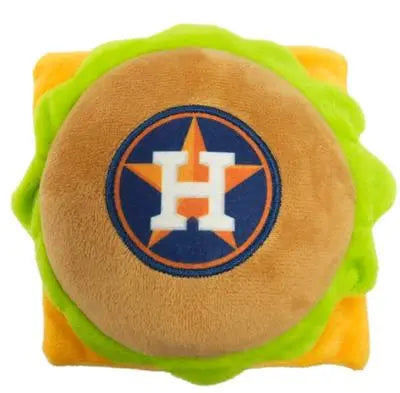 Houston Astros Hamburger Toy Pets First