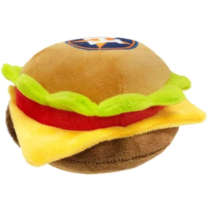 Houston Astros Hamburger Toy Pets First