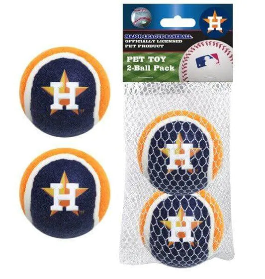 Houston Astros Tennis Balls Pets First