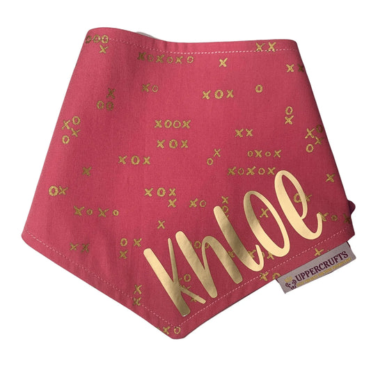 Hugs & Kisses Bandana Uppercrufts