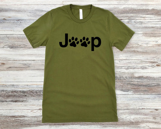 Jeep Paws Tee Uppercrufts