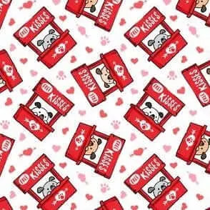 Kissing Booth Bandana Uppercrufts