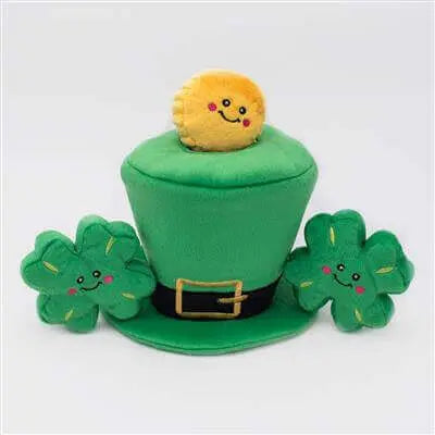 Leprechaun Hat Burrow Toy ZippyPaws