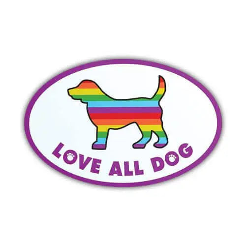 Love All Dog Magnet Dog Speak