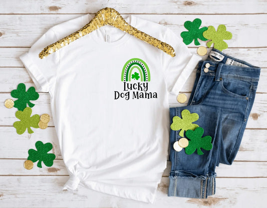 Lucky Dog Mama Tee Uppercrufts