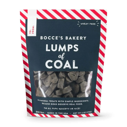 Lumps of Coal Soft & Chewy Treats Bocce's Bakery