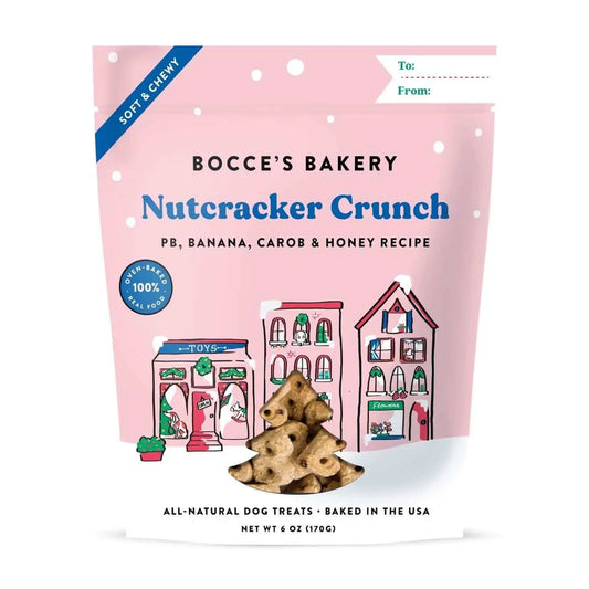 Nutcracker Crunch Soft & Chewy Treats Bocce's Bakery