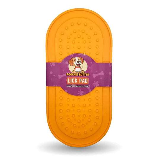 Oval Lick Mat - Uppercrufts