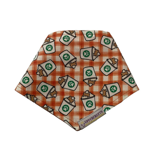 PUPkin Spice Cup Bandana Uppercrufts