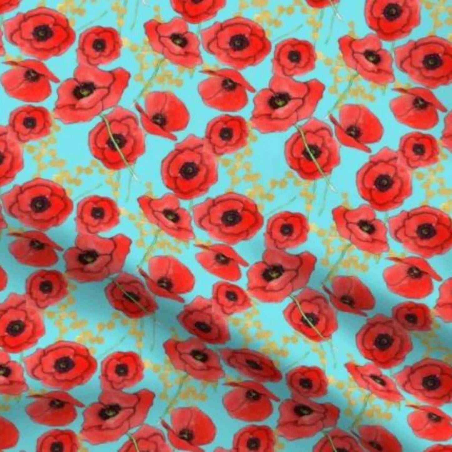 Poppies Bandana Uppercrufts