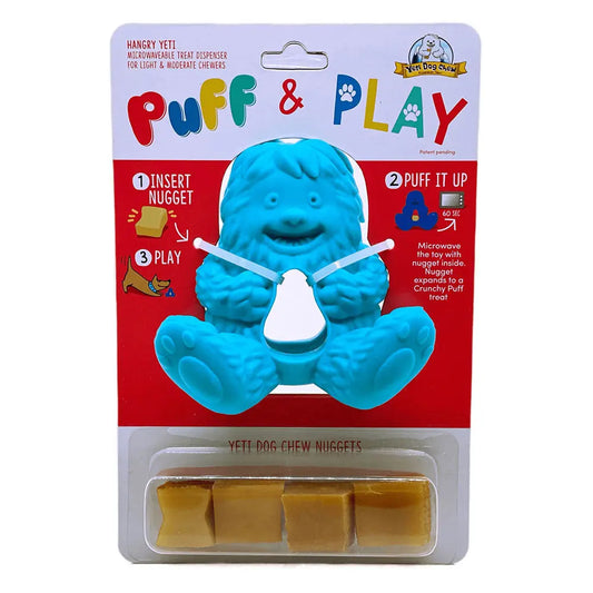 Puff & Play Hangry Yak Yeti Dog Chew