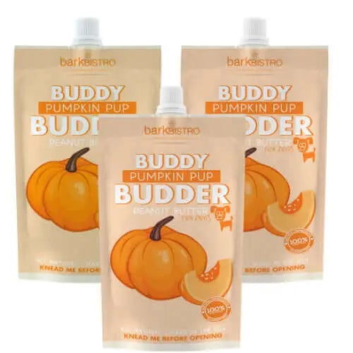 Pumpkin Pup Buddy Budder - 4oz Squeeze Pack Bark Bistro