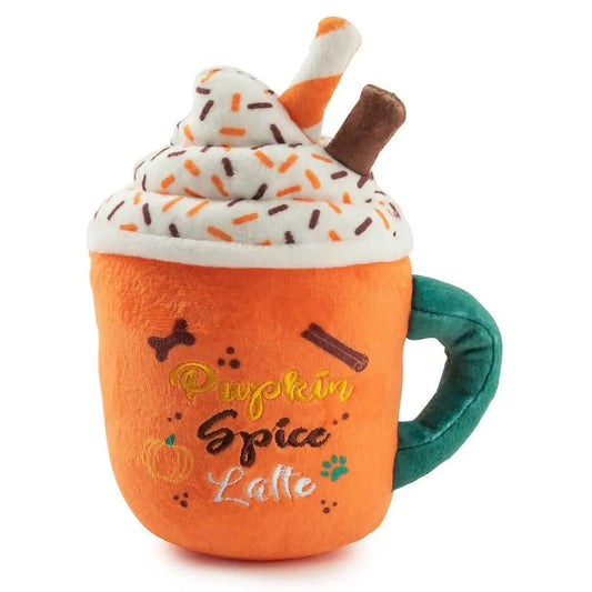 Pupkin Spice Latte Mug Toy Haute Diggity Dog