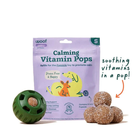 Pupsicle Pops - Calming Vitamin Dog Treats WoofPet