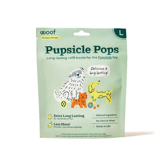 Pupsicle Pops Dog Treats WoofPet